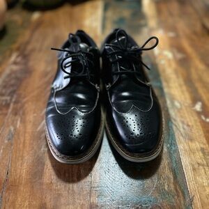 Stacy Adams Black Kids Dress Shoes